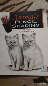 pencil shading/cushions