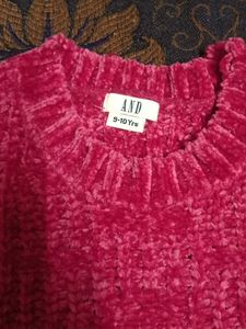 Pink Knit Sweater