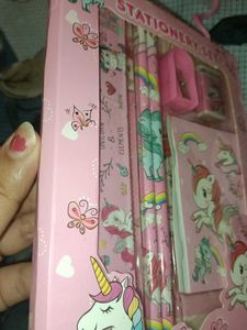 Unicorn Stationery Set