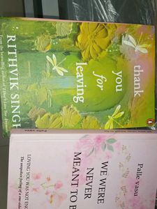 💖Mixed Fiction Poetry Books Bundle