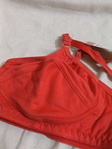 Comfortable Coral Bra