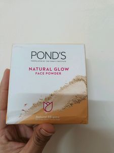 Ponds Natural Glow Face Powder