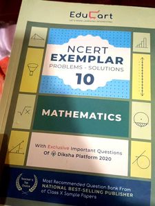 Class 10 Ncert Examplers And Question Bank
