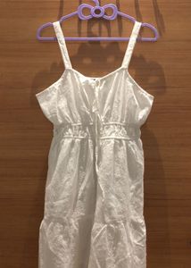 White Sundress