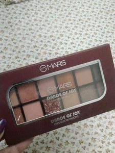 Swiss Beauty Concealer and Mars eyeshadow palette