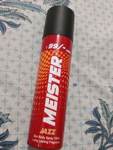 Meister Jazz Deo Body Spray