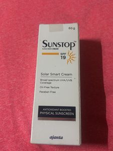 Sunstop SPF 19 Sunscreen