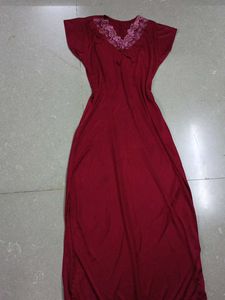 Night Gown For Ladies..