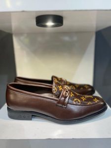 Louis Vuttion Loafer With Brand Box