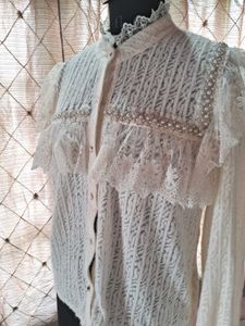 Elegent Korean Top ☁️
