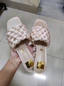 Slip-on Sandals with Stiletto Heels