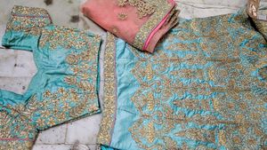 Beautiful Work Lehanga ✨️💝