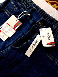 Straight Fit Denim Jeans