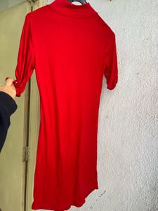 Red Midi Dress