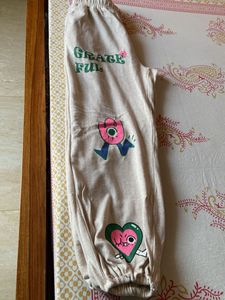 Fun Graphic Print Sweatpants