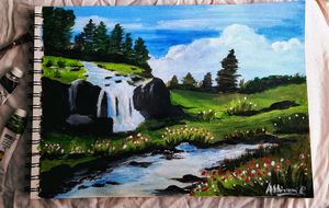 Acrylic Painting
