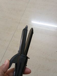 Hair Straightener| Curl And Straight Both