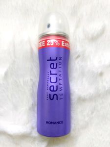 SECRET TEMPTATION ROMANCE PERFUME