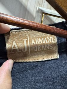 Giorgio Armani Vintage Black Jeans