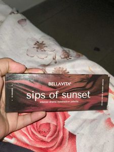 BELLAVITA Sips of Sunset Eyeshadow Palette
