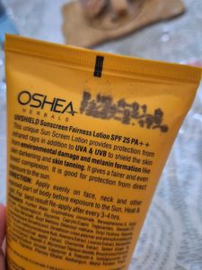 Oshea Herbals Sunscreen Lotion