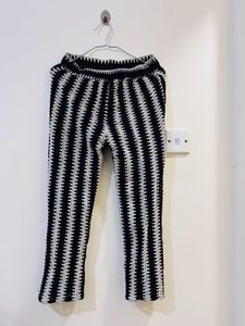 Striped Knit Pants