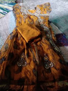 Anarkali Shut No Dupatta