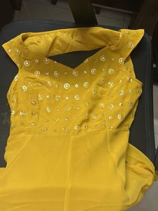 Yellow Haldi Suit