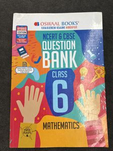 New Ncert And Cbse Grade 6 Math Question Bank