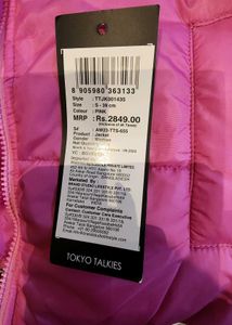 Pink Puffer Jacket