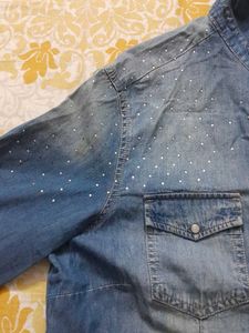 Denim Shirt Women