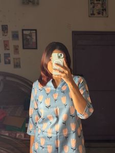 Floral Print Women's Tunic Kurta