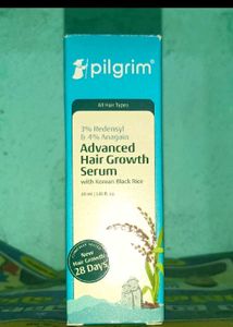 🌺Piligram Hair Growth Serum And Asaya Dark Spots