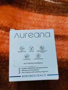 New - AUREANA OIL CONTROL MOISTURIZING CREAM