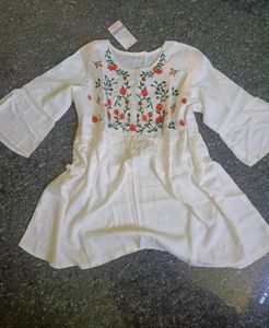 A-line Dress And Top