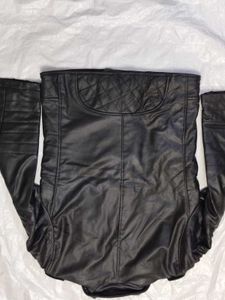 Stylish Black Biker raccine Jacket