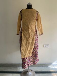 Elegant Floral Kurta