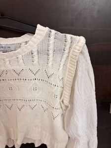 Cute Knit Crop Top