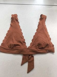 XL Cute Brown Bikini Top(Aerie)