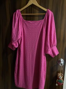 Pink Mini Dress