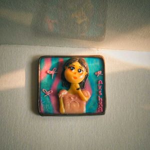 ✨Customisable Portrait Sculpture With Name