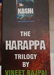 Harappa Trilogy By Vineet Bajpai