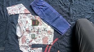 Casual Shirt Jean's  combo pack