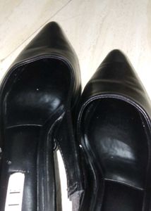 ELLE Toe Kitten Pointed Heels Pumps