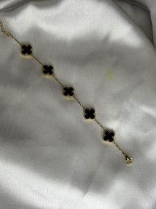 Clover Charm Bracelet