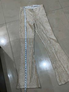 Striped Flare Pants