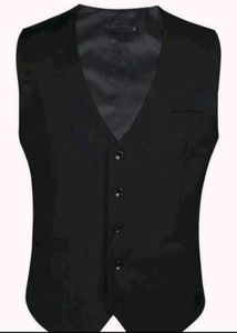 Classic Black Vest