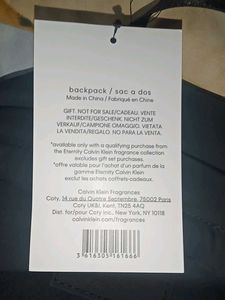 Calvin Klein Eternity Backpack