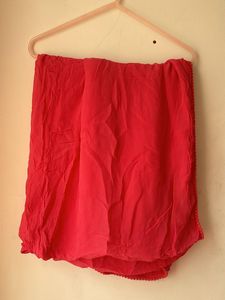 Off shoulder Anarkali Dress
