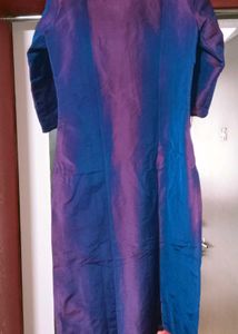 Elegant Purple Kurta